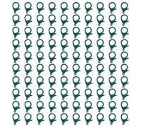 100Pieces 35mm Colored Lobster Claws Clasps Jewelery for Necklace Bracelets Earrings Jewelry Making Accessories Jewelry