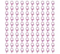 100Pieces 35mm Colored Lobster Claws Clasps Jewelery for Necklace Bracelets Earrings Jewelry Making Accessories Jewelry