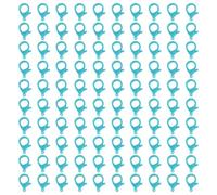 100Pieces 35mm Colored Lobster Claws Clasps Jewelery for Necklace Bracelets Earrings Jewelry Making Accessories Jewelry