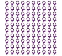 100Pieces 35mm Colored Lobster Claws Clasps Jewelery for Necklace Bracelets Earrings Jewelry Making Accessories Jewelry