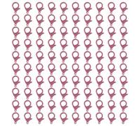 100Pieces 35mm Colored Lobster Claws Clasps Jewelery for Necklace Bracelets Earrings Jewelry Making Accessories Jewelry