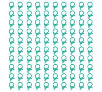 100Pieces 35mm Colored Lobster Claws Clasps Jewelery for Necklace Bracelets Earrings Jewelry Making Accessories Jewelry