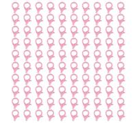 100Pieces 35mm Colored Lobster Claws Clasps Jewelery for Necklace Bracelets Earrings Jewelry Making Accessories Jewelry