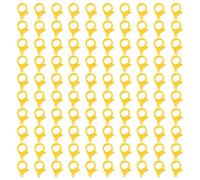 100Pieces 35mm Colored Lobster Claws Clasps Jewelery for Necklace Bracelets Earrings Jewelry Making Accessories Jewelry