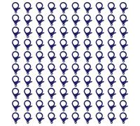 100Pieces 35mm Colored Lobster Claws Clasps Jewelery for Necklace Bracelets Earrings Jewelry Making Accessories Jewelry