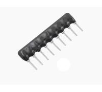 100pieces A09-103G SIP-9 A09-103 10K Ohm 8 Commoned Resistor Network Array 9 PIN