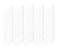 100Pieces Button Fasten Cable Ties Great for Office Home and Travel Organization Project Crafting Accessories Use Button Cable Ties