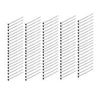 100Pieces Button Fasten Cable Ties Great for Office Home and Travel Organization Project Crafting Accessories Use Adjustable Cable Ties
