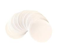 100Pieces Button Maker Circular Paper White Circular Paper Button Pin Maker Supplies for Badge Pin Buttons for Craft
