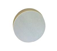 100Pieces Clear PET Laminating Sheets Badge Protective Covers for Badges and Name Label PET Protective Film for Badges Scratch Badge Covers