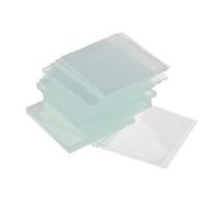 100Pieces Microscope Slide Cover Slips 20mm x 20mm Square Cover Glasses