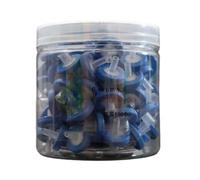 100Pieces Mixed Cellulose Filter Membranes for Biological Experiments and Environmental, High Laboratory Water Microfiltration Membrane