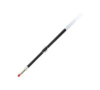 100Pieces Replaceable Beadable Pen Refills Beadable Ballpoint Black/Blue Inks 1.0mm Tip Write Smoothly Retractable