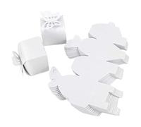 100Pieces Unique Butterfly Themed Candy Boxes Portable Butterfly Gifts Boxes For Party Cookie Baby Showers Weddings Portable