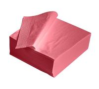 100PK Burgundy Paper Serviettes Soft Napkins 40x40cm 2PLY Kitchen Tissue Paper Disposable Tableware Parties Events Hotel Catering