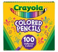 100pk Crayola Coloured Pencils | 100 Colouring Pencils