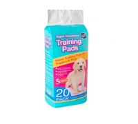 100Pk Puppy Training Pads Ultra Absorbent Strong Sticky Tabs Non-Slip Dog Potty Practice - Pet Training Puppy Pads - Leak-proof Anti Slip Pee Mats