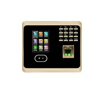 100plus Biometric Fingerprint Face Recognition Time Attendance Machine System With Keyboard Time Clock Large Storage Capacity(UF100-IC)