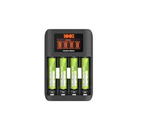 100PP AAA Battery Charger with LCD - NiMH, Includes 4 or 8 Pack