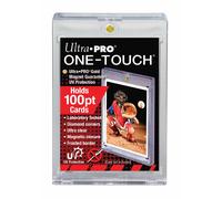 (5-Pack) Ultra Pro One Touch Magnetic Card Holder 100pt w UV Thick Jersey Size