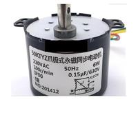 100rpm/Min 6w 50KTYZ 220v AC electronic starter:Magnetic/Synchronous/Micro MQXFCZUX