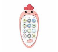 100s Chart Baby Cell Phone Toy Sensory Learning Toys With 12 Functions Baby Toys 6 To 12 Months Sound Effects Toys For 1 Year Old Boy Teething Toys For Babies Infant Toys Baby Boy (A, One Siz