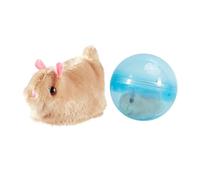 100s Chart Cute Pet Round Music Simulation Pet! Little Hamster Rolling Is A Popular Toy For Children To Create A Happy And Easily Attract Baby's Attention! Hund Board Math (B, 10x6. 5cm)