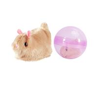 100s Chart Cute Pet Round Music Simulation Pet! Little Hamster Rolling Is A Popular Toy For Children To Create A Happy And Easily Attract Baby's Attention! Hund Board Math (, 10x6. 5cm)