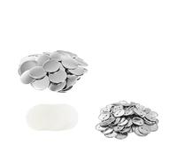 100Set Blank Badge Pin Button Maker Making Parts Supplies 58mm DIY Button Making