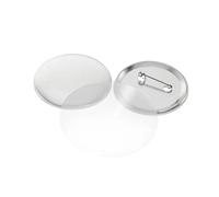 100set Button Maker Metal Badge Pin Hand Press Machine Badge Material 25mm 37mm 58mm 75mm Multipurpose(32mm)