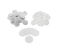 100Sets 75mm/58mm Mini Photo Frame Button Badge Parts Round Tinplate Photo Frame For Manual Press Machine DIY Making For Craft Production(100sets 75mm)