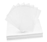 100Sheets Disposable Bird Cage Paper Liners Absorbent Cushion for Parrot Budgie Cages Safe Comfortable Bird Cage Accessories for Easy Clean Up
