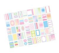 100Sheets Portable Writing Notepads for Note Taking, Sea, D | Multipurpose Decorative Note Paper for Daily Note Taking Journal Notebook Scrapbooking Decoration