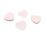 100Sheets/Set Heart Shape Memo Pad Creative Adhesive Pink Color Note Paper Tearable DIY Scrapbook Paper Students