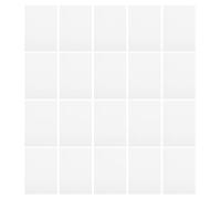 100Sheets White A4 Cardstock Paper for Card Making and ’ Crafts Smooth | 60lb Cover Stock, Fold Resistant Surface, Supports Blending and Vivid Colour Reproduction for Creative Projects