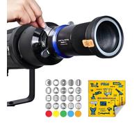 100SLENS-PLUS Bowens Mount Optical Snoot for Aputure & Godox