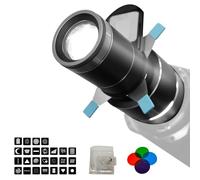100SLENS-PRO Bowens Mount Optical Snoot for COB Lights