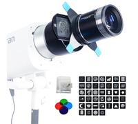 100SLENS-PROPLUS Bowens Mount Optical Snoot for COB Lights