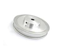 100T Timing Pulley, HTD Synchronous 20mm Bore, Fits 9/10/15mm Belts, Precision 100 Teeth Design, Perfect for DIY Robotics, CNC Machines, and Mechanical Projects