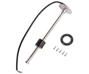 100TECH Marine Fuel Sending Unit 7.5"(190mm) 240-33 Ohm Boat | 10mm resolution. Marine-Grade 316 Stainless Steel fuel sender for boats, RVs, trucks & fuel tanks. Fits 240-33 ohm gauges.