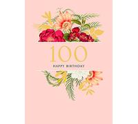 100TH Birthday Card