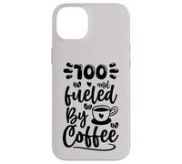 100th Birthday Classic 100 Fueled By Coffee Age One Hundred Case for iPhone 14 Plus