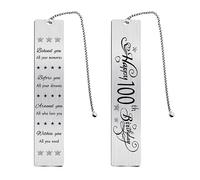 100th Birthday Gift for Men Women, Happy 100 Years Old Birthday Bookmark