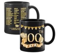 100th Birthday Gifts For Men Women, Gift For 100 Years Old, 1925 Birthday Gifts, Gift Ideas For 100 Year Old Men Woman, Birthday Gifts For Men Women Turning 100, 1925 Birthday Coffee Mug