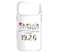 100th Birthday Making The World A Better Place Since 1926 Case for iPhone 17 Pro Max