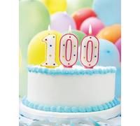 100th Birthday Notebook: A Celebration Journal with Cake & Balloons - Perfect Keepsake Gift for your favourite centenarian.: Ideal for memory writing, ... notes, or simply recording daily thoughts.