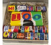 100th Birthday novelty chocolate box. Chocolate included. Gift for him or her. (7 inch Sweet Treats Box, milk chocolate - main bar)