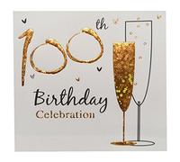 100th Birthday Party Invitations with Envelopes (Pack of 36)