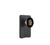 100th Day Of School Colorful Cute Parrot Teacher Students PopSockets PopWallet for MagSafe