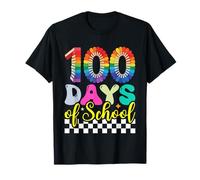 100th Day of School Rainbow Books Teacher Students T-Shirt